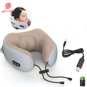 ماساژور گردن U-shaped برقی بالشتی