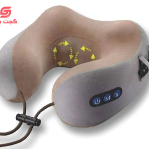ماساژور گردن U-shaped برقی بالشتی