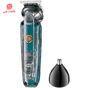 ماشین اصلاح وی جی آر مدل V-949 با تکنولوژی برش مستقیم و ضد آب