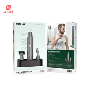 ماشین اصلاح گرین لاین مدل GROOMING KIT با تیغه استیل ضد زنگ