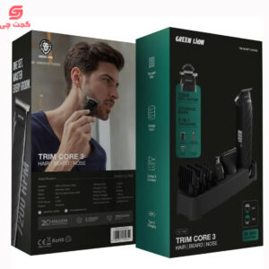 ماشین اصلاح گرین لاین مدل GNTM38TRM3 با تیغه استیل ضد زنگ