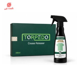 اسپری از بین برنده چروک لباس تورپدو Torpedo 250ml