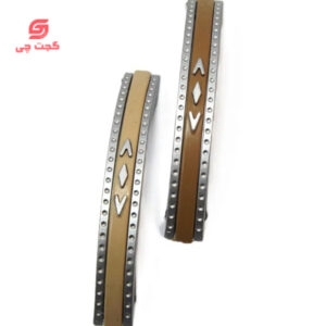 دستگیره کابینتی دوپیچ پلاستیکی