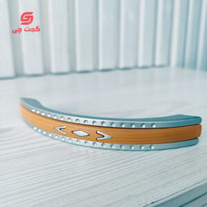 دستگیره کابینتی دوپیچ پلاستیکی