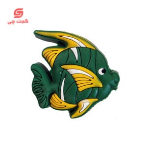 دستگیره کمد مدل عروسکی طرح ماهی سبز
