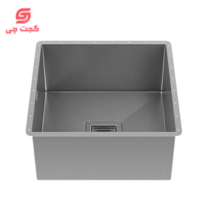سینک توکار تک لگن داتیس مدل Corian 600