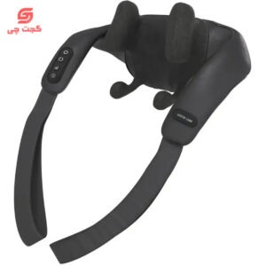 ماساژور گردن و شانه گرین لاین مدل GL-MG25 چهار بعدی قابل شارژ
