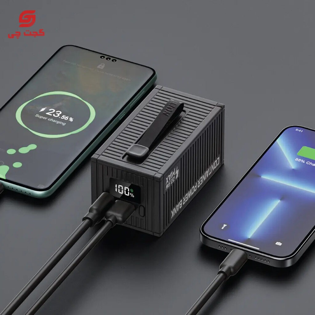 پاوربانک Green Lion مدل Container PD 20W
