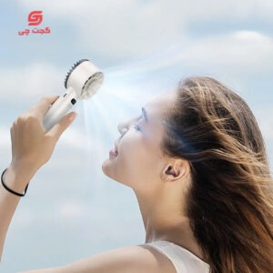 پنکه شارژی دستی گرین لاین Windix