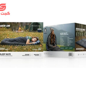 کیسه خواب کمپینگ گرین لاین مدل SLEEP MATE وزن ۱.۹۵ کیلوگرم