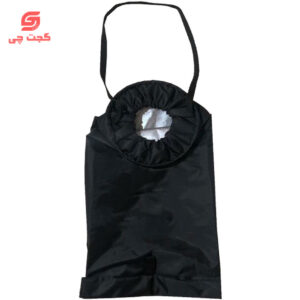 کیسه زباله پارچه ای خودرو ابعاد ۳۰×۱۲/۵×۱۲/۵
