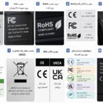 استانداردهای CE، FCC، RoHS و IP چیست؟ راهنمای کامل