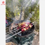 باربیکیو پایه دار