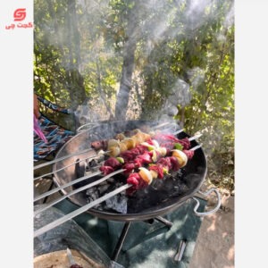 باربیکیو پایه دار