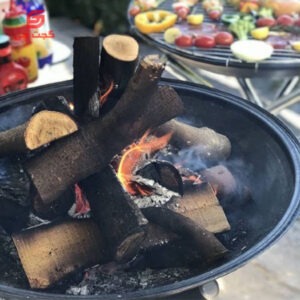 باربیکیو پایه دار