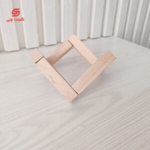 بخور سرد مدل گوی پایه چوبی ظرفیت ۰.۳۵ لیتر