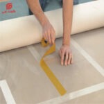 چسب فرش دوطرفه نخ دار