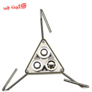 اجاق سفری گرین لاین مدل GN3BRNFLDCSKI تاشو ۳ شعله