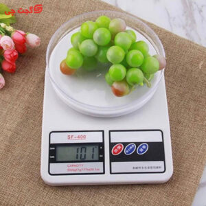 ترازو دیجیتال آشپزخانه مدل SF-400 ظرفیت 10 کیلوگرم