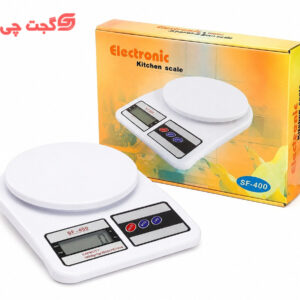 ترازو دیجیتال آشپزخانه مدل SF-400 ظرفیت 10 کیلوگرم