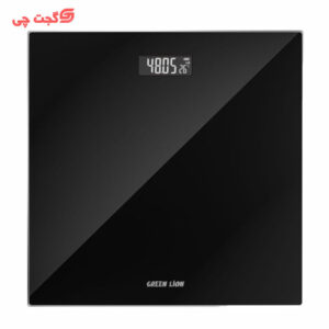 ترازوی دیجیتال گرین لاین مدل GNDWEISCLBK ظرفیت ۱۸۰ کیلوگرم