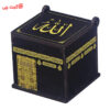 جعبه مهر و تسبیح چوبی پارسام طرح خانه خدا