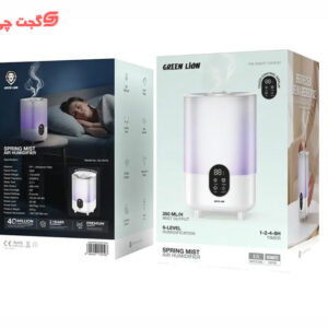 دستگاه بخور سرد گرین لاین Green Lion مدل SPRING MIST