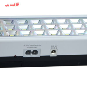 چراغ اضطراری ویداسی مدل WD-823A مهتابی