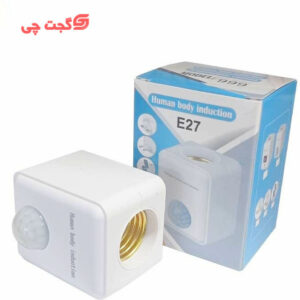 چراغ خواب سنسوردار مدل E27