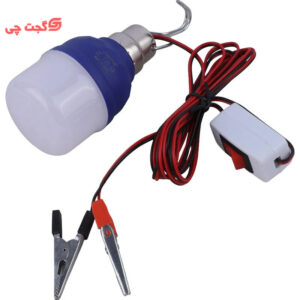 چراغ ماشینی آویزدار 5 وات کلیددار JWDZ LED