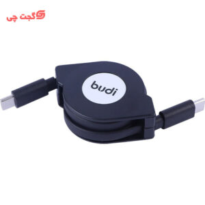 کابل دو سر تایپ سی فست شارژ 65 وات بودی DC233TT10 طول 1 متر