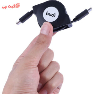 کابل دو سر تایپ سی فست شارژ 65 وات بودی DC233TT10 طول 1 متر