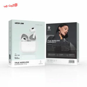 ایرپاد گرین لاین مدل EARBUDS 3