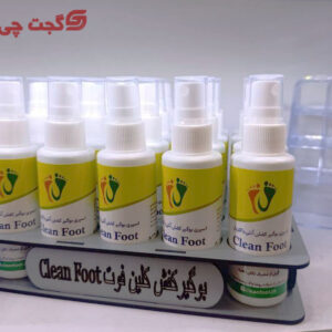 اسپری بوگیر کفش کلین فوت