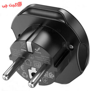 تبدیل برق گرین لاین مدل EU Plug 2