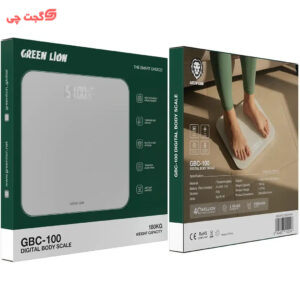 ترازوی دیجیتال گرین لاین مدل GBC100 ظرفیت ۱۸۰ کیلوگرم