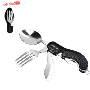 ست قاشق و چنگال کمپی گرین لاین مدل CUTERLY SET