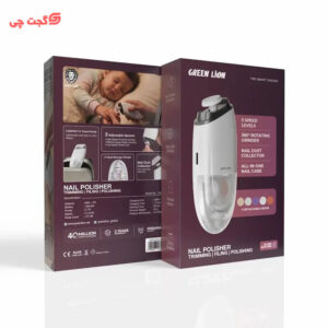 سوهان شارژی ناخن گرین لاین مدل NAIL POLISHER-WHITE
