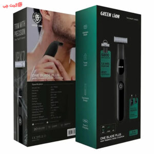 ماشین اصلاح گرین لاین مدل One Blade Plus