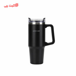 ماگ مسافرتی گرین لاین مدل travel mug ظرفیت ۹۰۰ میلی‌لیتر