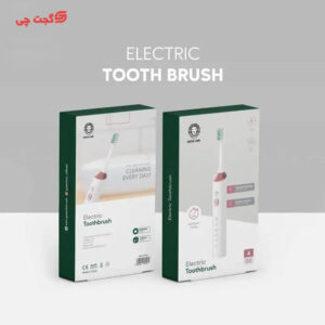 مسواک برقی گرین لاین مدل TOOTH BRUSH WHITE