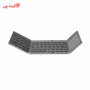 موس وکیبورد تاشو گرین لاین مدل TRI FOLD GRAY