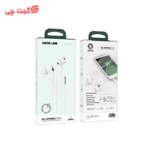 هندزفری با سیم گرین لاین مدل GL-Stereo Pro