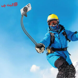 هولدر موبایل گردنی مگ سیف گرین مدل GHL-06