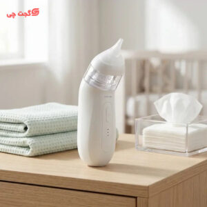 پوآر بینی برقی کودک گرین لاین مدلNasal Aspirator