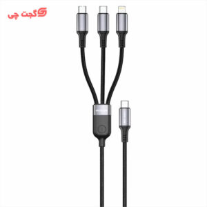 کابل گرین لاین 3IN1 60W
