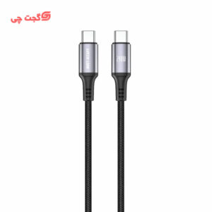 کابل گرین لاین USB-C با سرعت انتقال بالا و توان ۲۴۰ وات